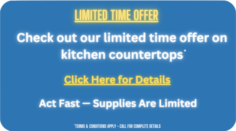 Carolina Granite - Greenville South Carolina - Kitchen Countertop Promotional Offer